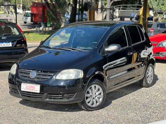 VOLKSWAGEN FOX 1.0 MI 8V FLEX 4P MANUAL